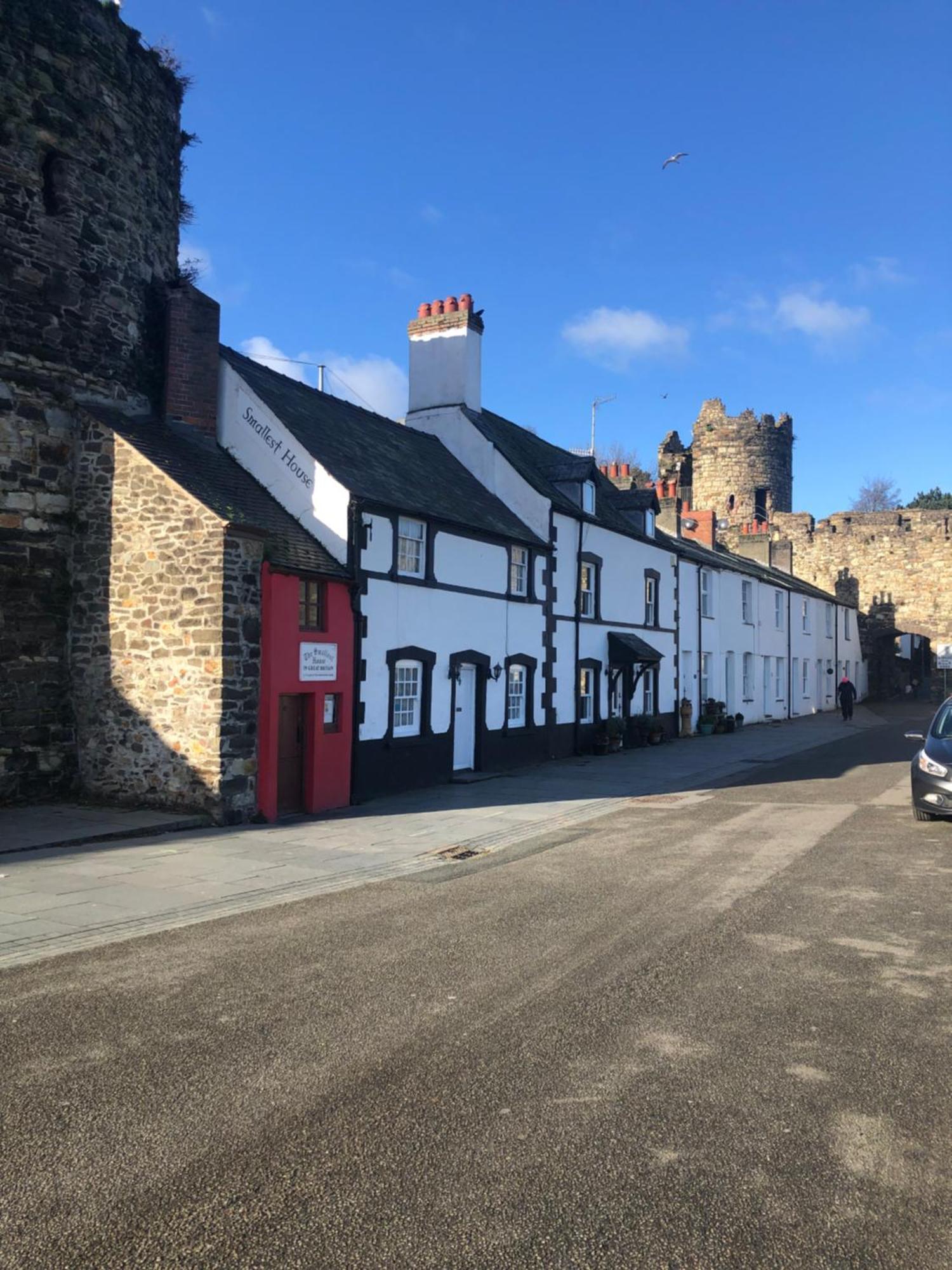 Compton House 1 Lägenhet Conwy Exteriör bild